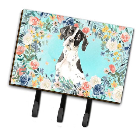 Carolines Treasures English Pointer Leash or Key Holder CK3427TH68